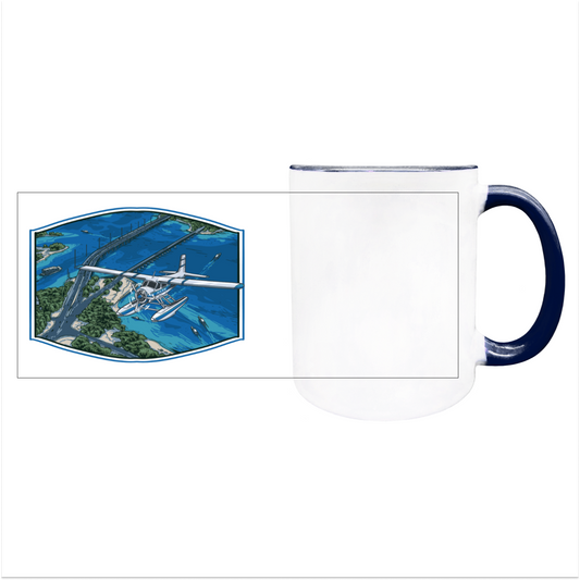 Blue Bay | Tasse