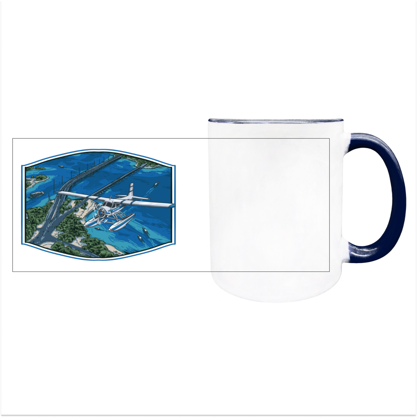 Blue Bay | Tasse