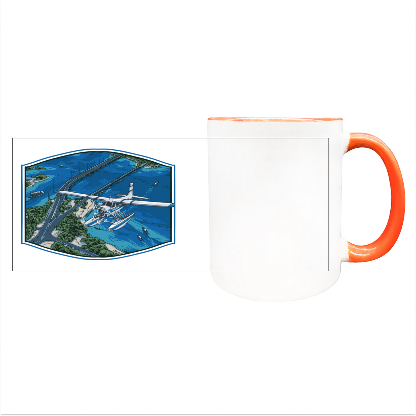 Blue Bay | Tasse