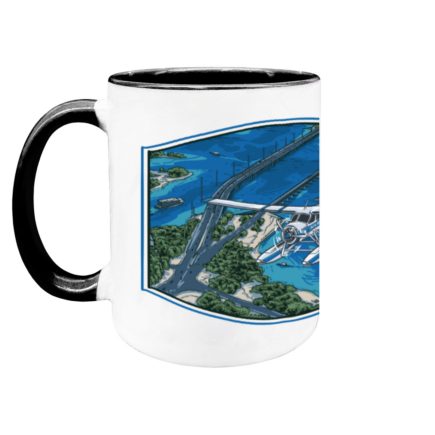 Blue Bay | Tasse