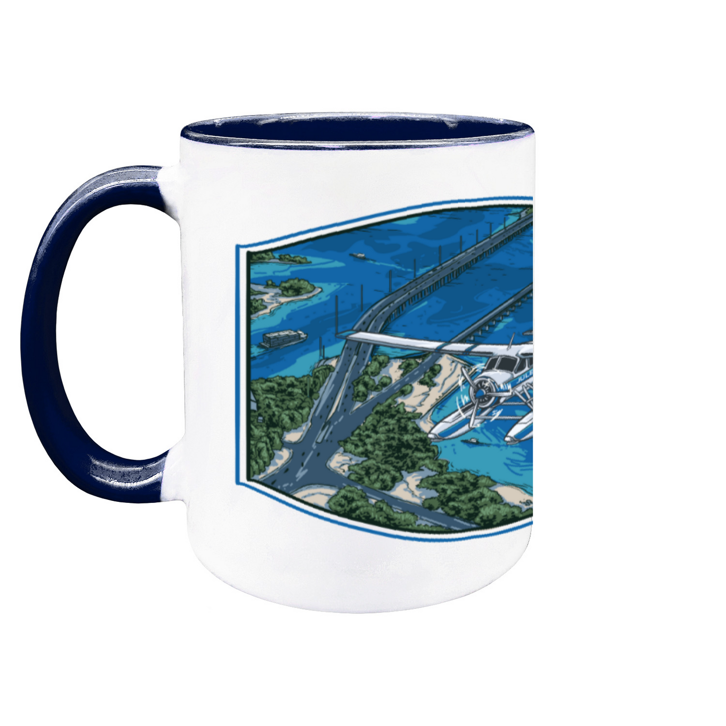 Blue Bay | Tasse