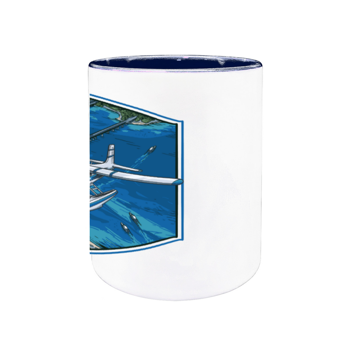 Blue Bay | Tasse