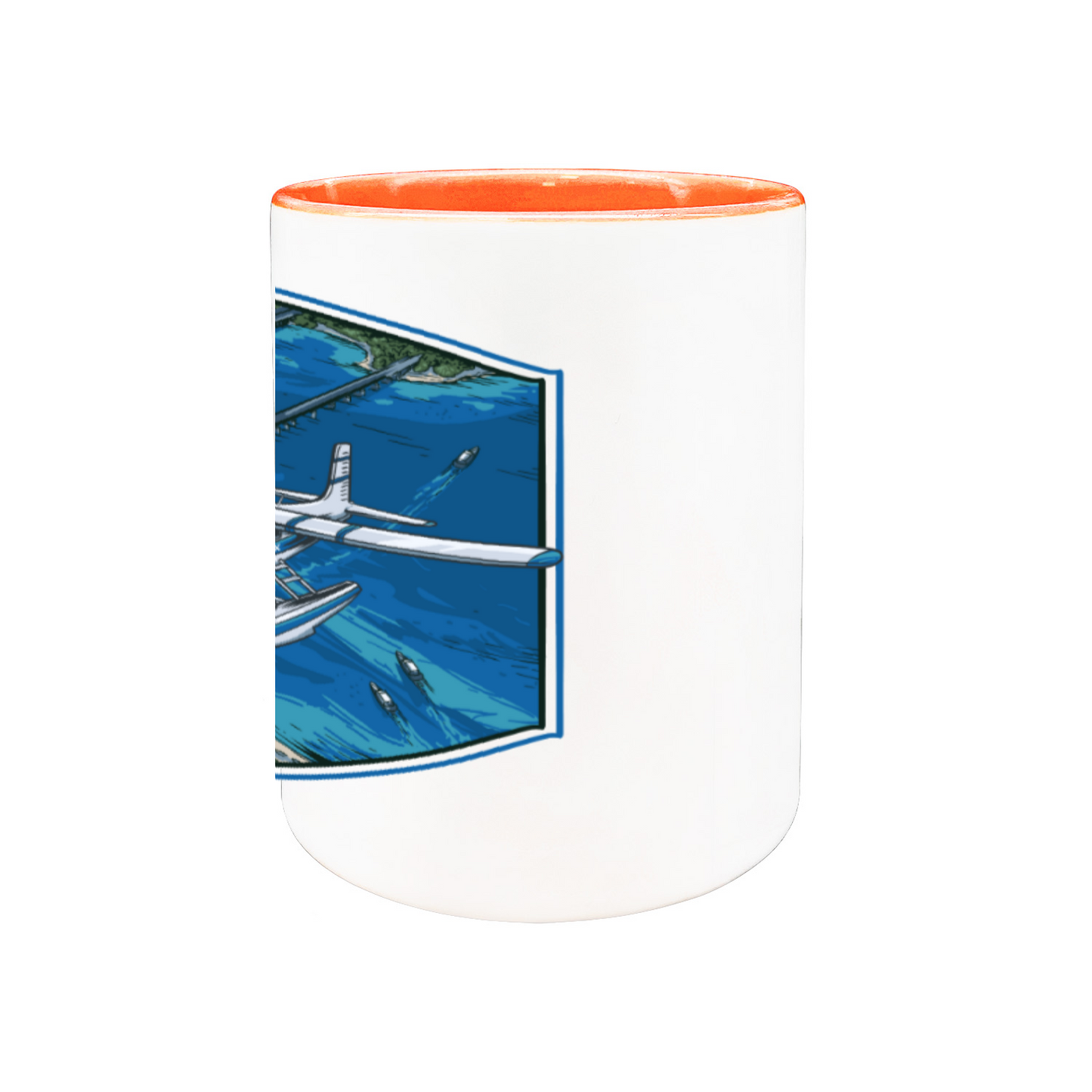 Blue Bay | Tasse