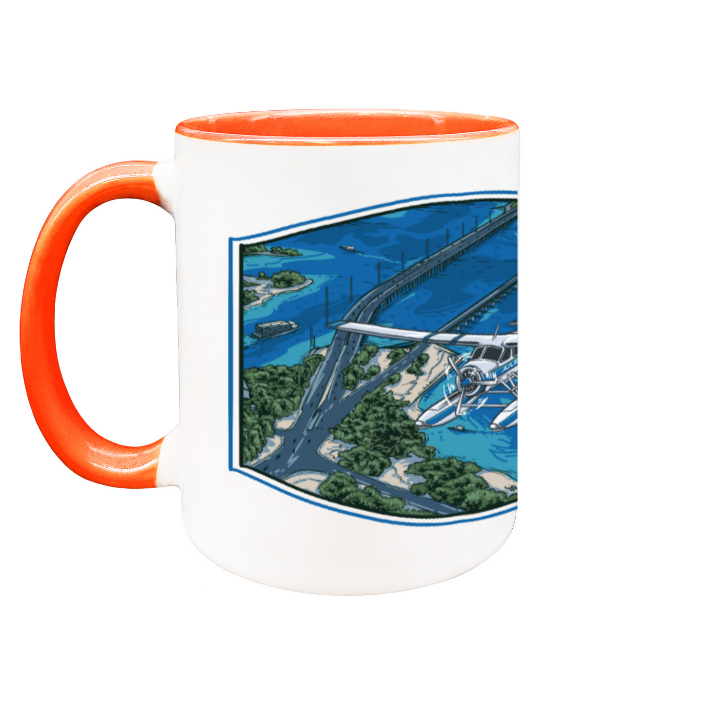Blue Bay | Tasse