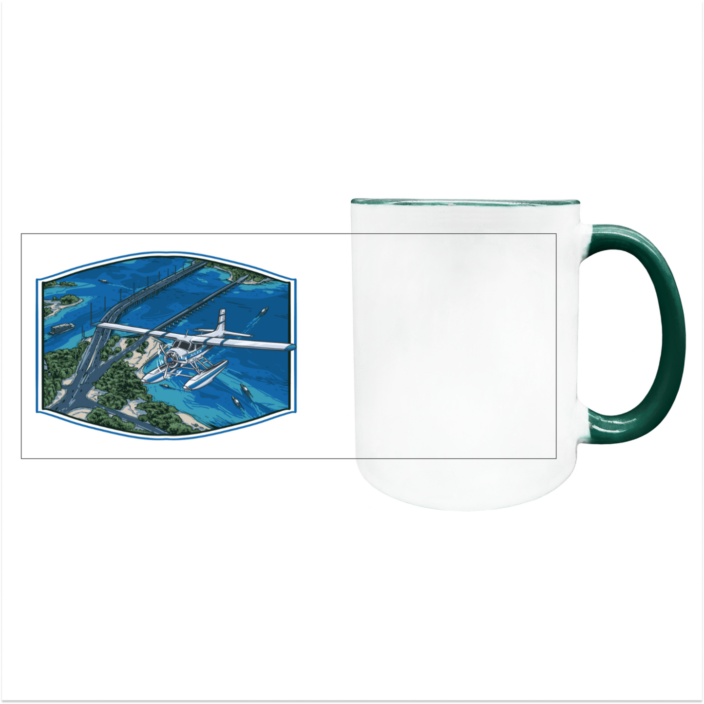 Blue Bay | Tasse