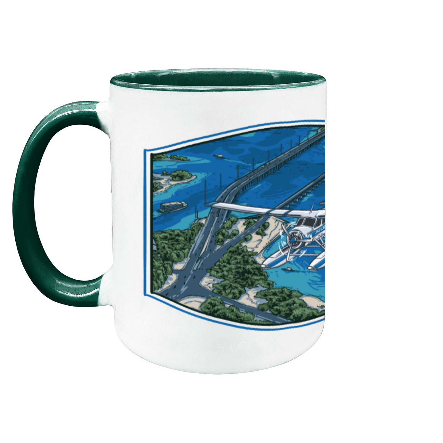 Blue Bay | Tasse