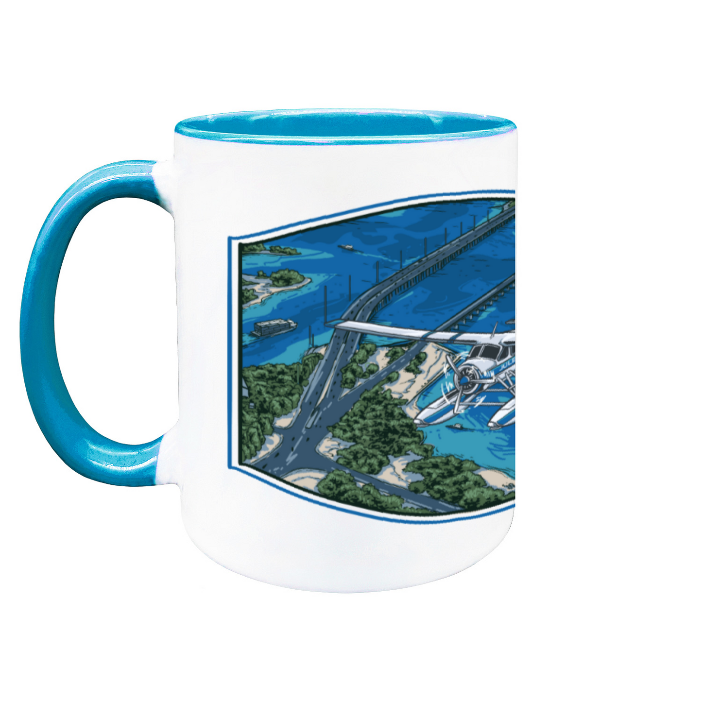 Blue Bay | Tasse