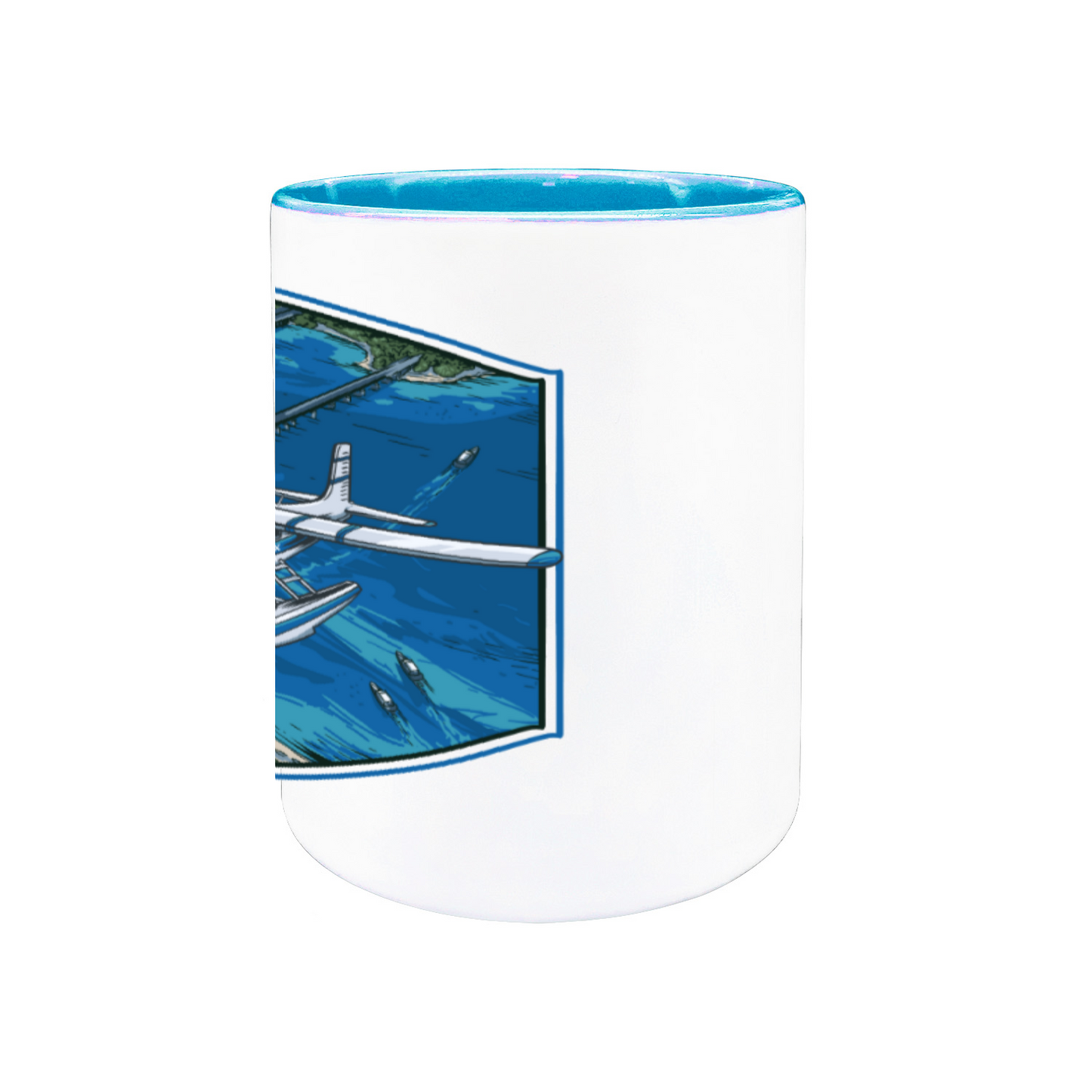 Blue Bay | Tasse