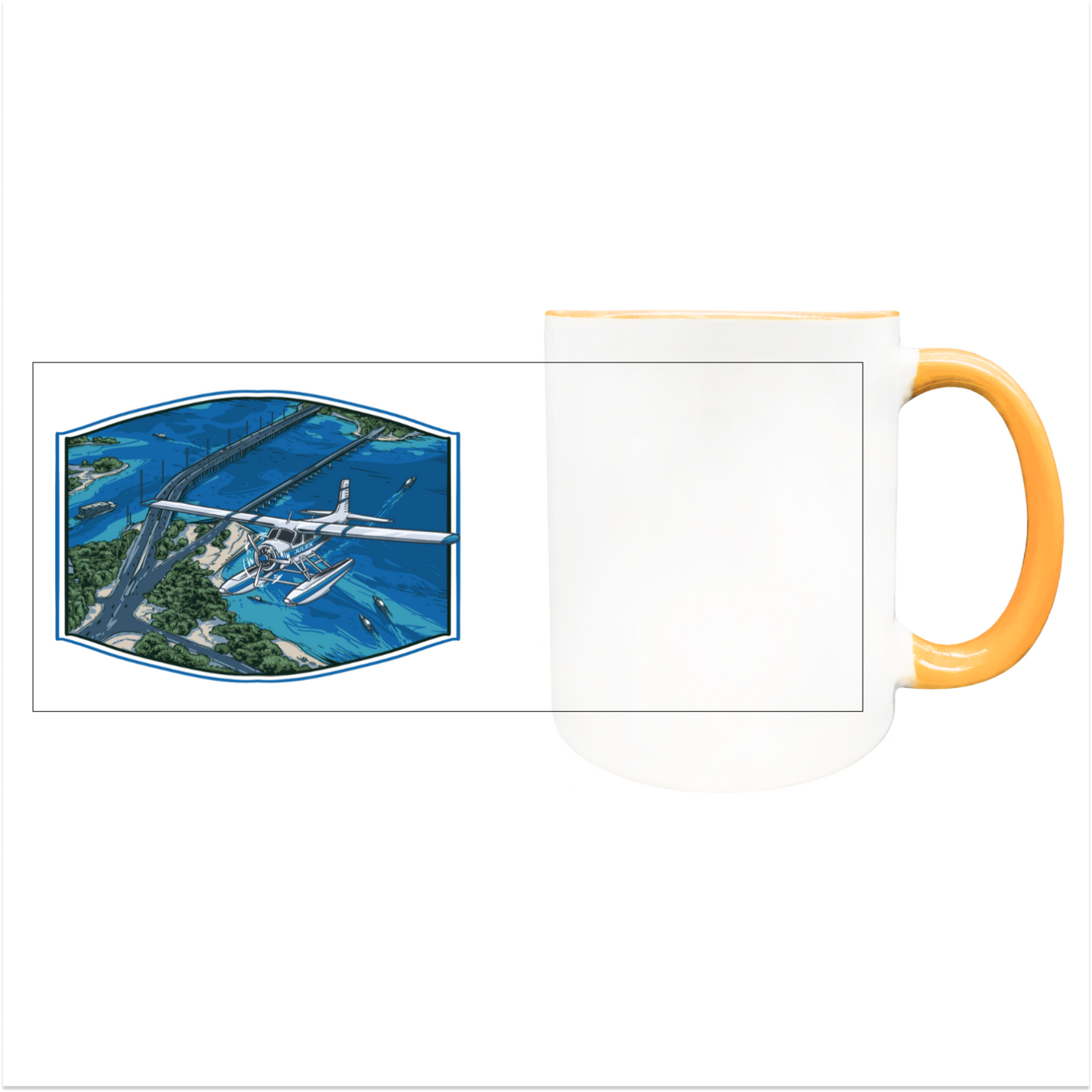 Blue Bay | Tasse