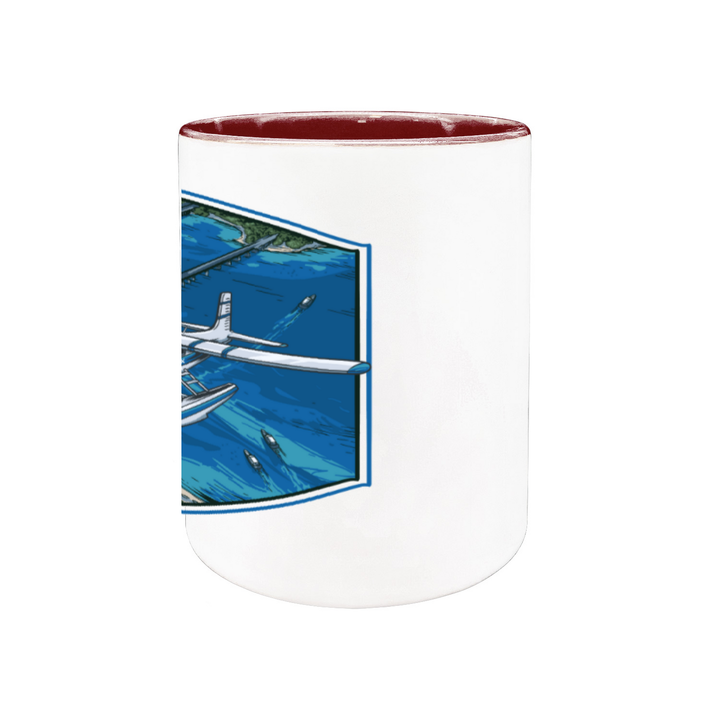 Blue Bay | Tasse