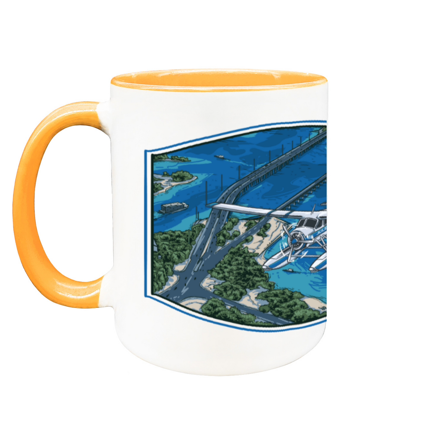 Blue Bay | Tasse
