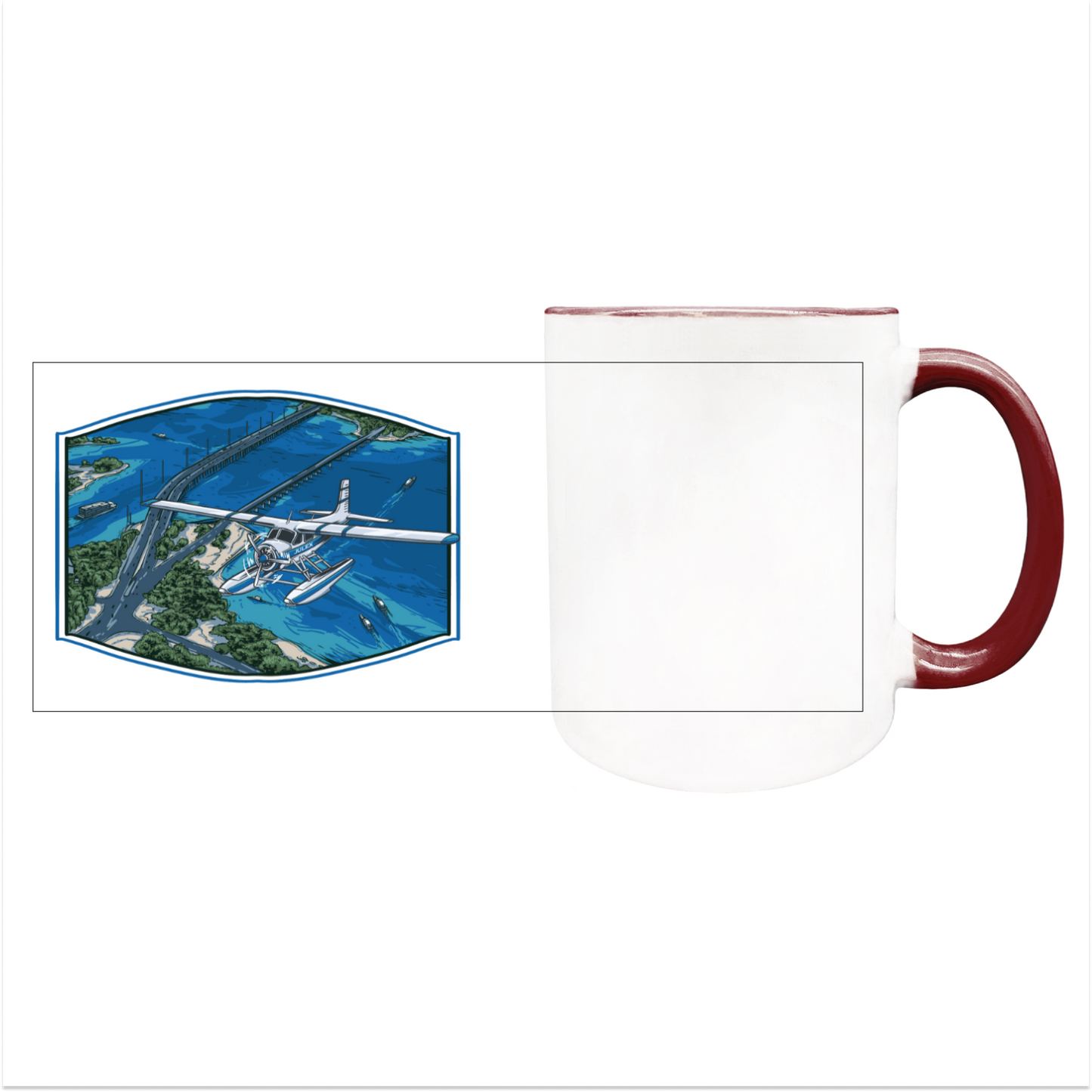 Blue Bay | Tasse