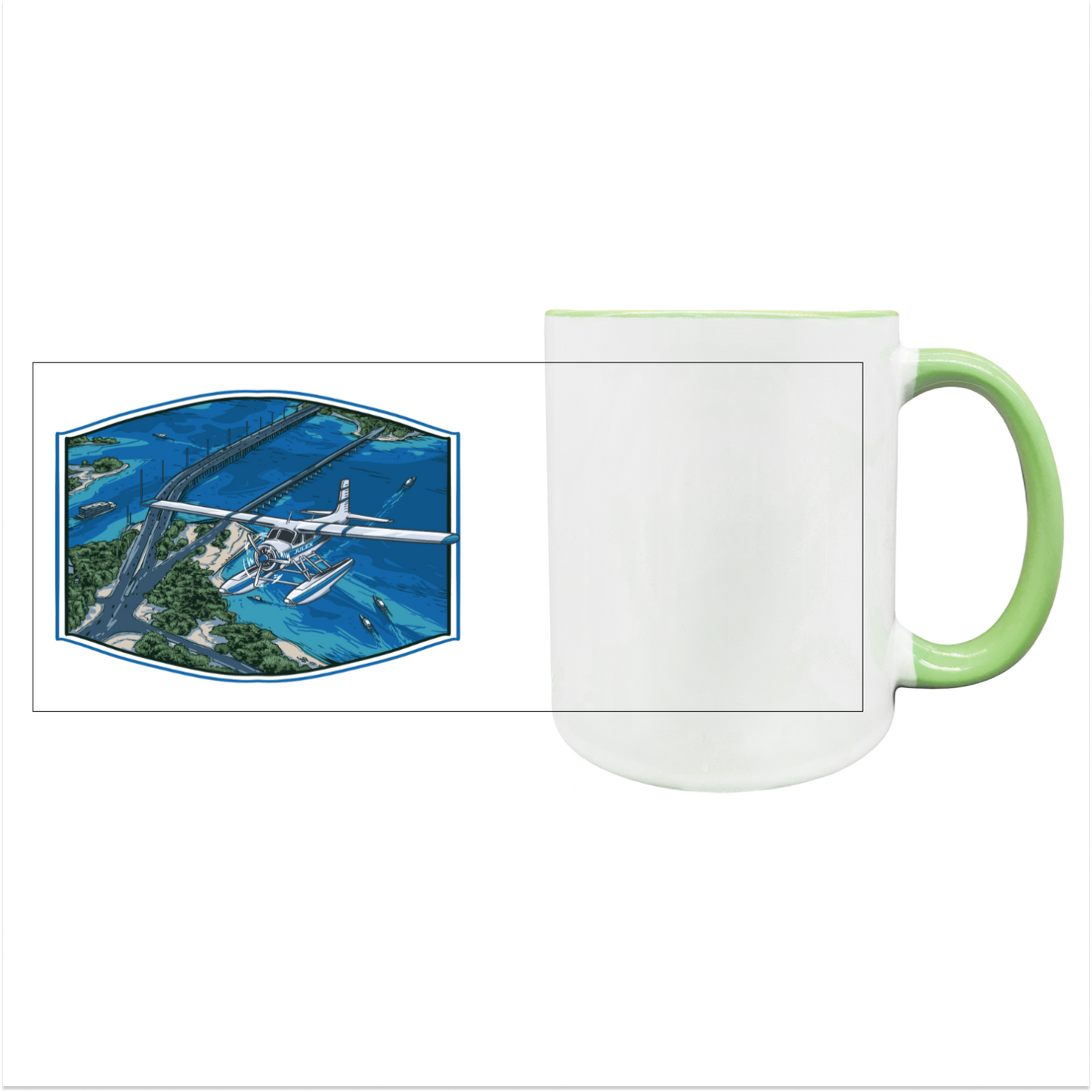 Blue Bay | Tasse