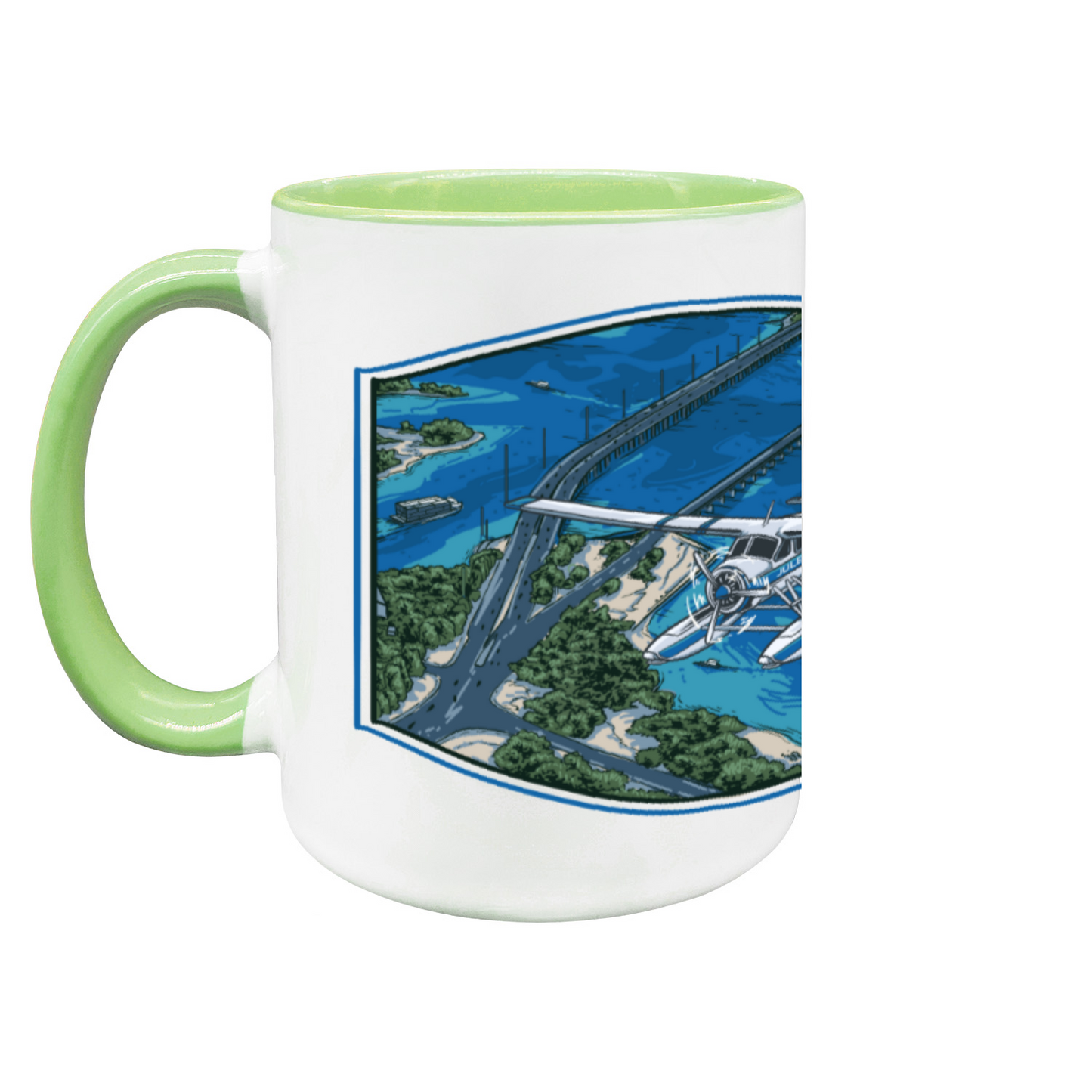 Blue Bay | Tasse