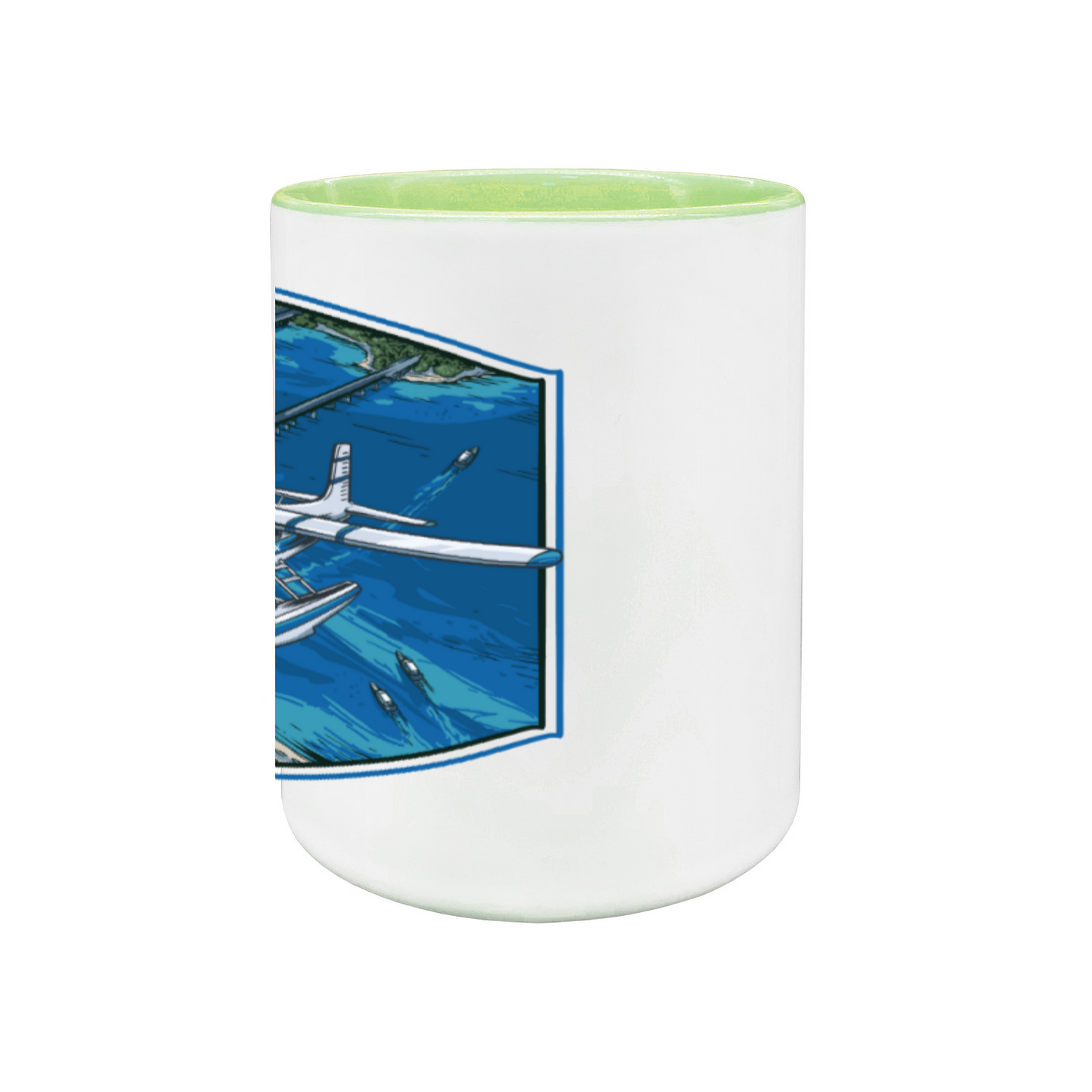 Blue Bay | Tasse