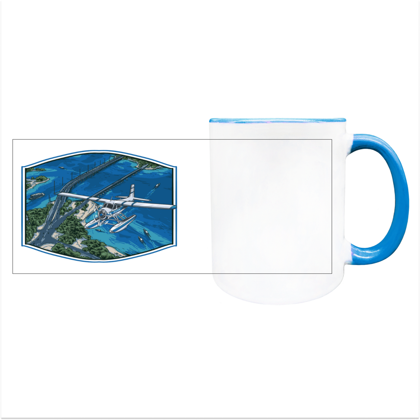 Blue Bay | Tasse
