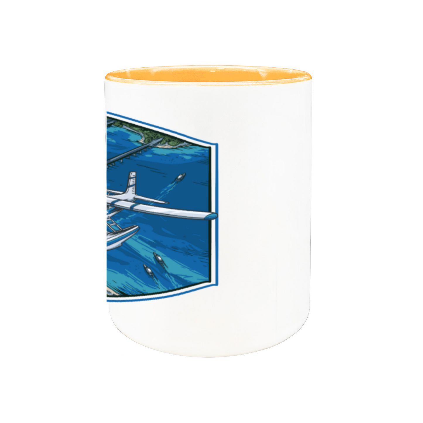 Blue Bay | Tasse