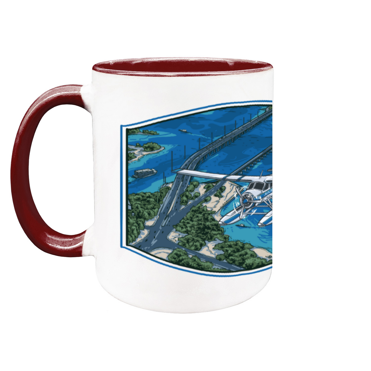 Blue Bay | Tasse