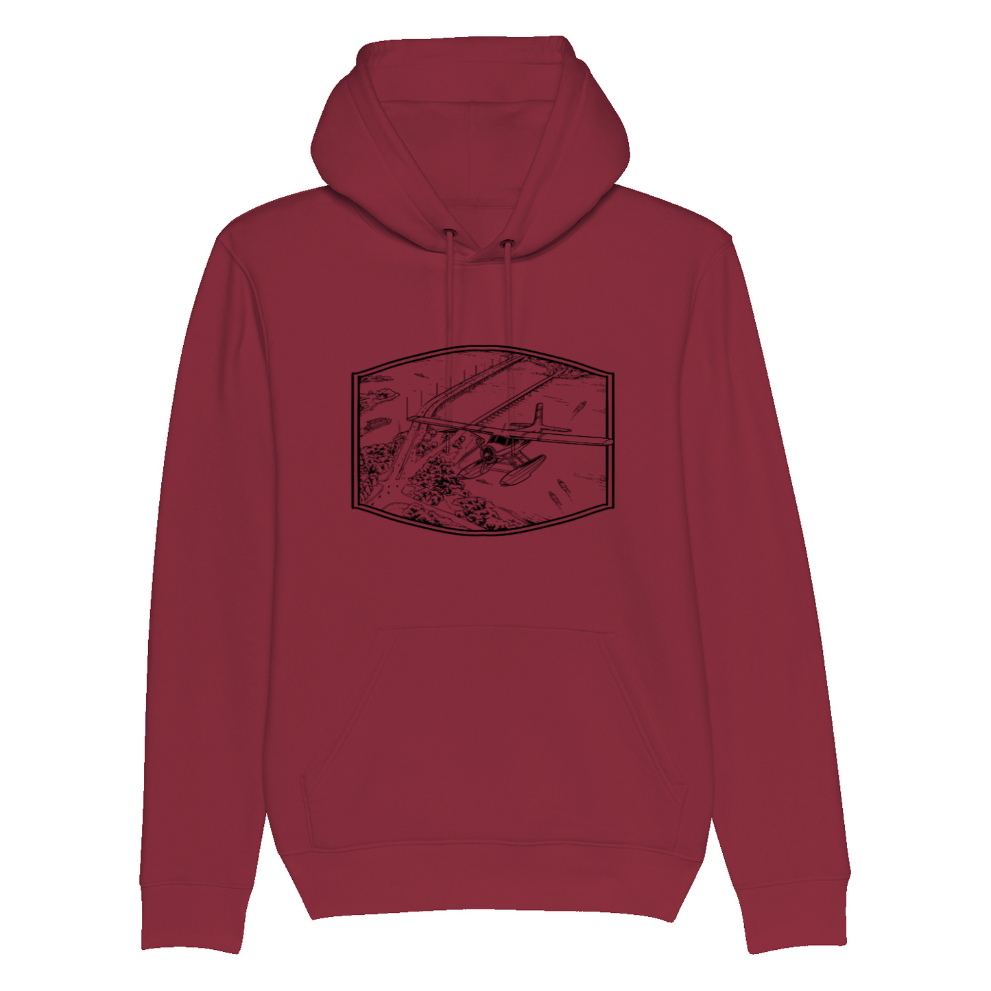 Black Bay | Premium Hoodie