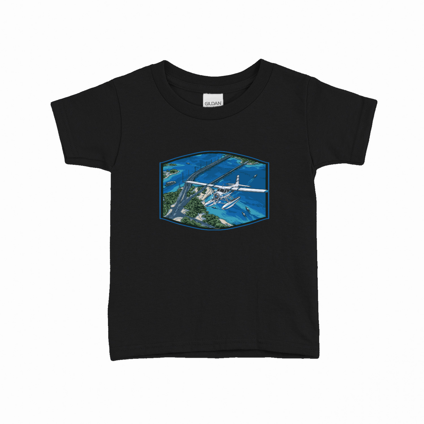 Blue Bay | KINDER Shirt