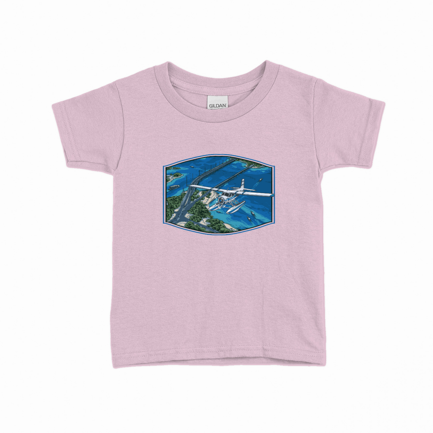 Blue Bay | KINDER Shirt