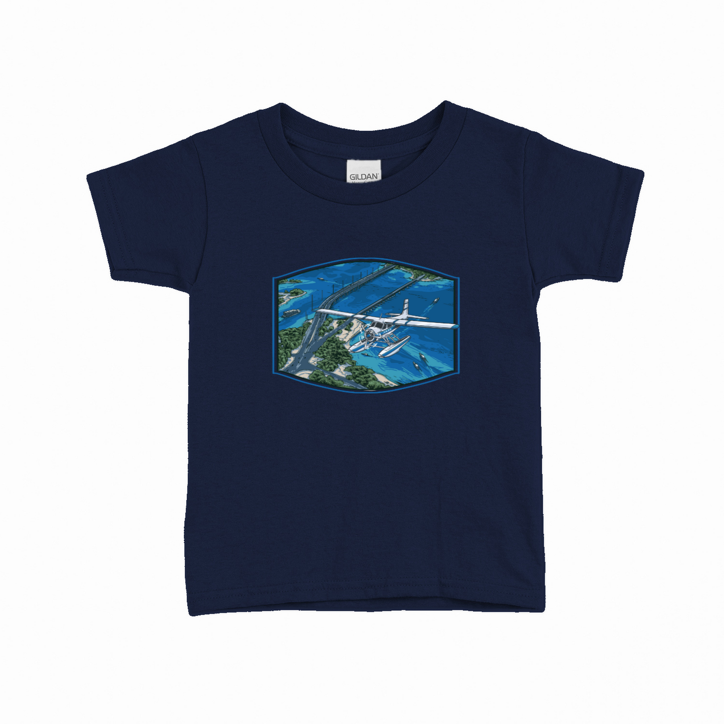 Blue Bay | KINDER Shirt