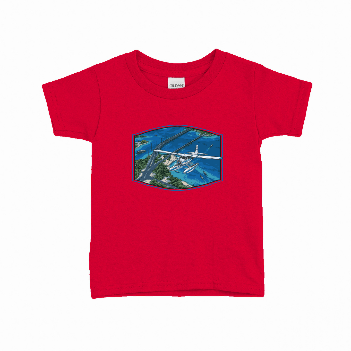 Blue Bay | KINDER Shirt