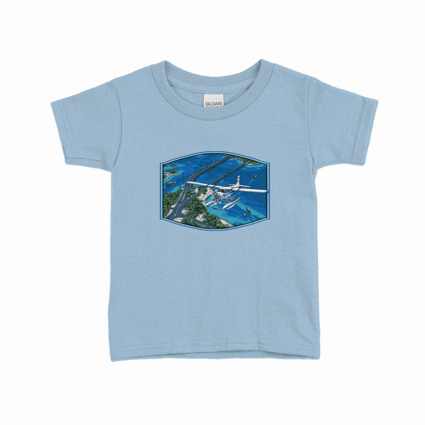 Blue Bay | KINDER Shirt