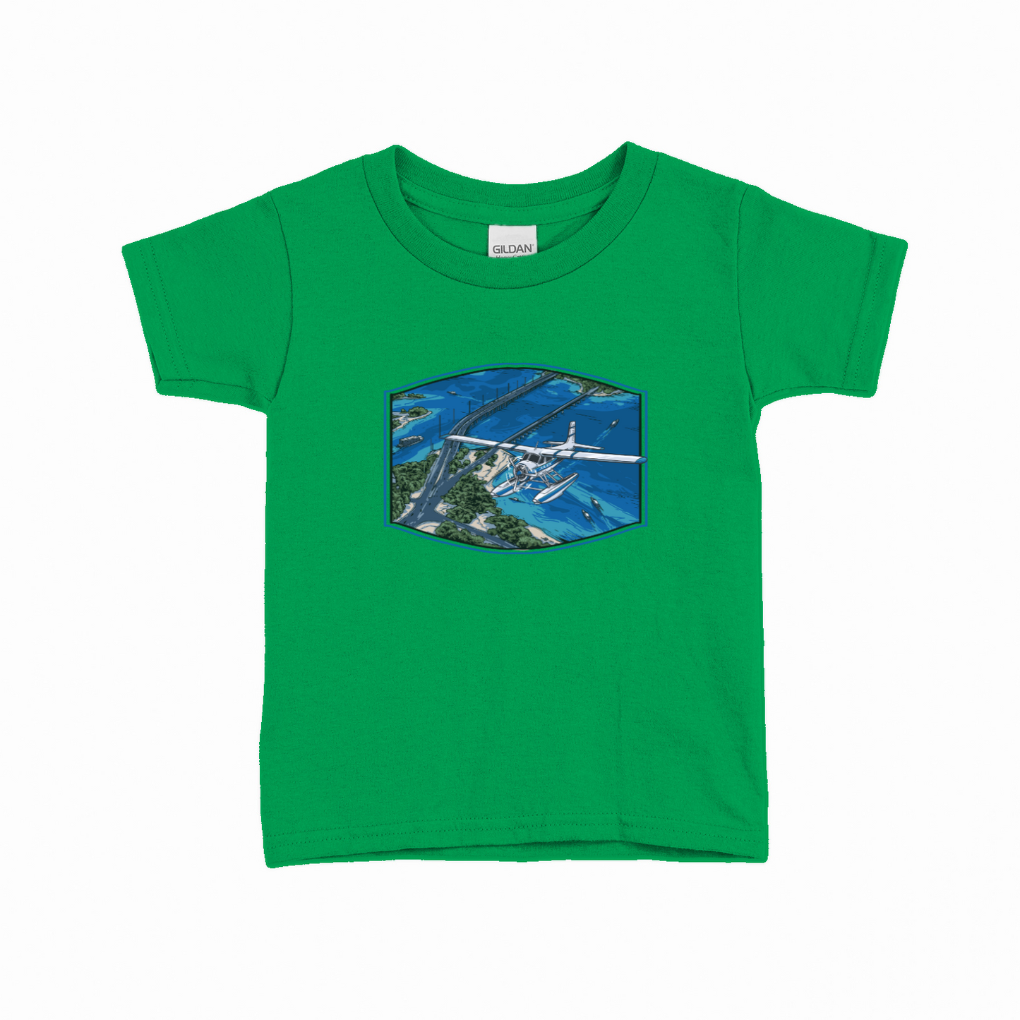 Blue Bay | KINDER Shirt