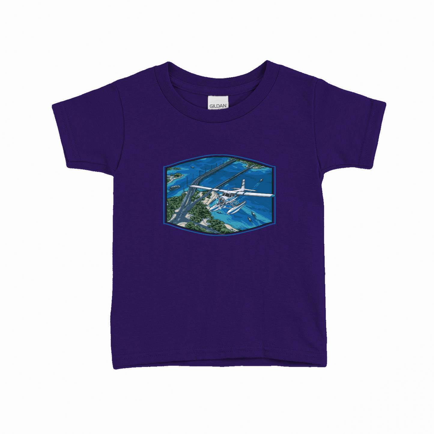 Blue Bay | KINDER Shirt