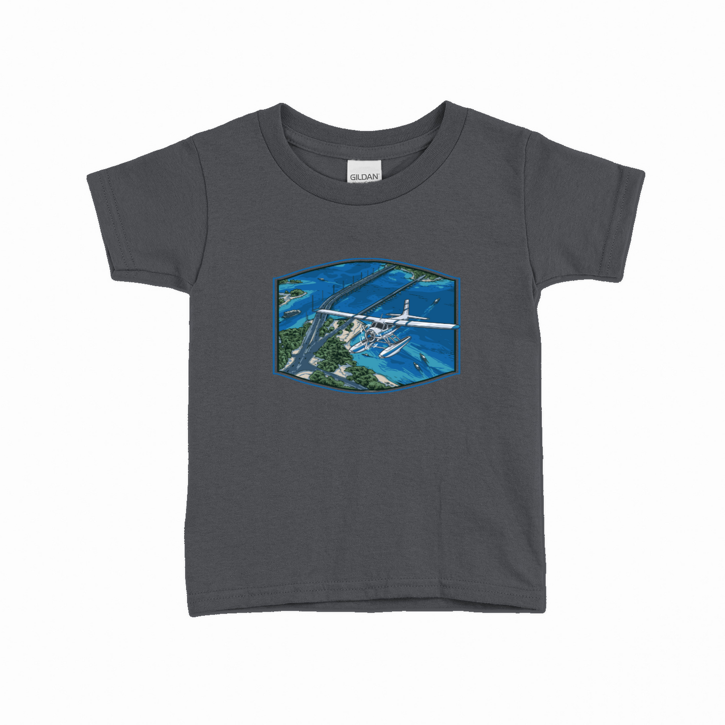 Blue Bay | KINDER Shirt