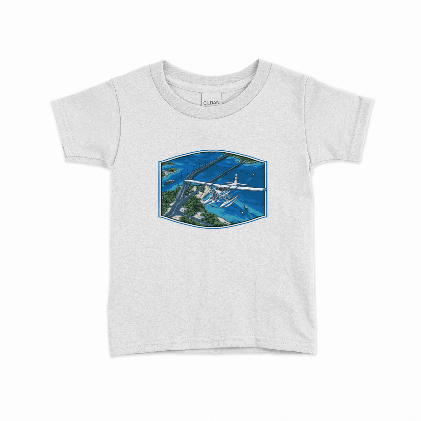 Blue Bay | KINDER Shirt