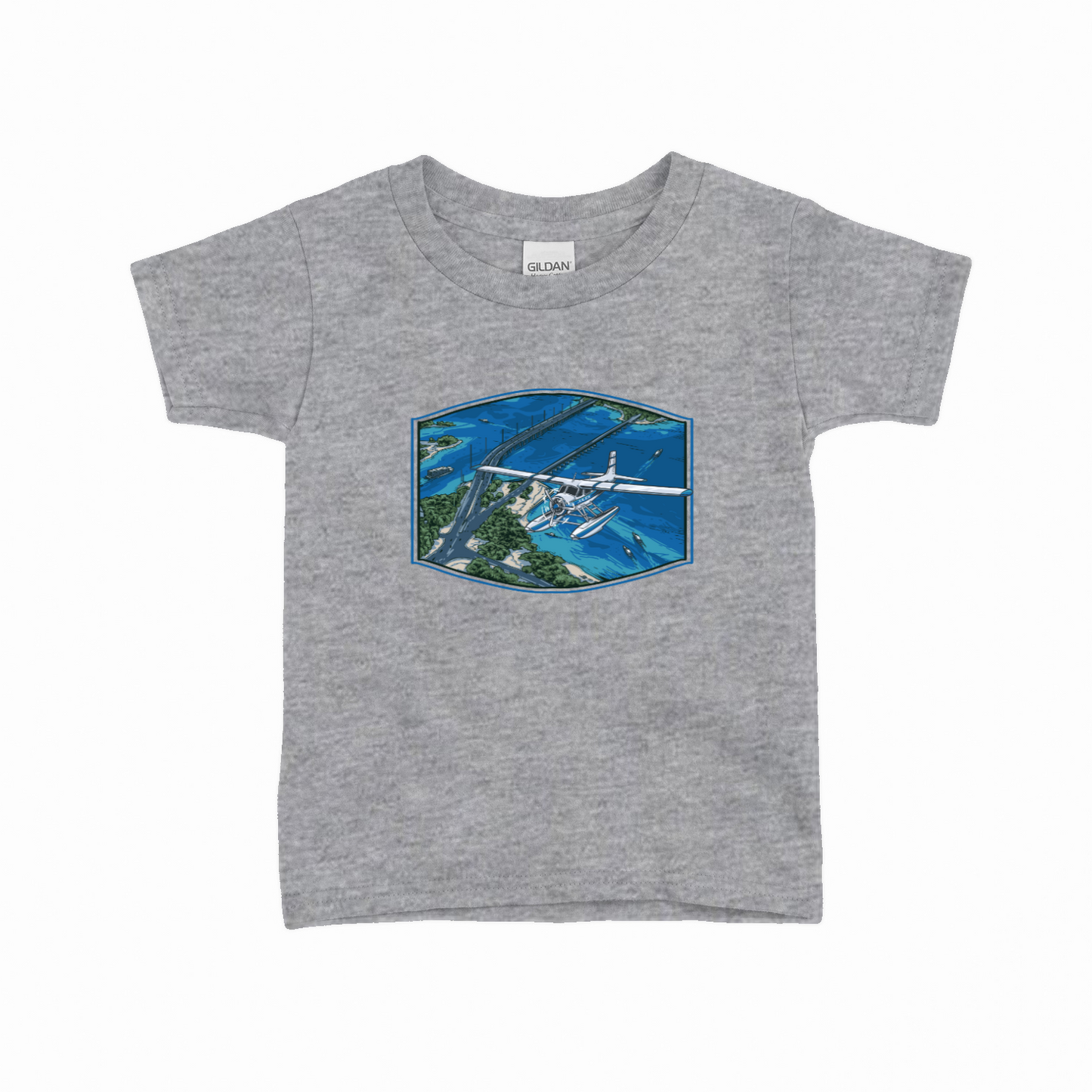 Blue Bay | KINDER Shirt