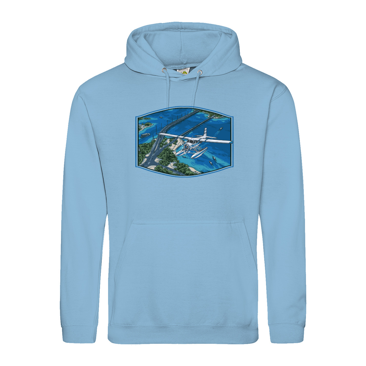 Blue Bay | Hoodie