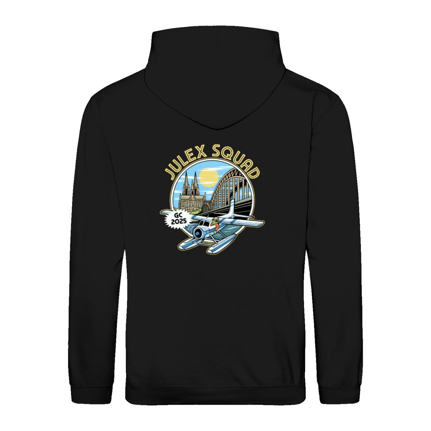 SQUAD HOODIE - JULEX SQUAD Sonderedition 2025
