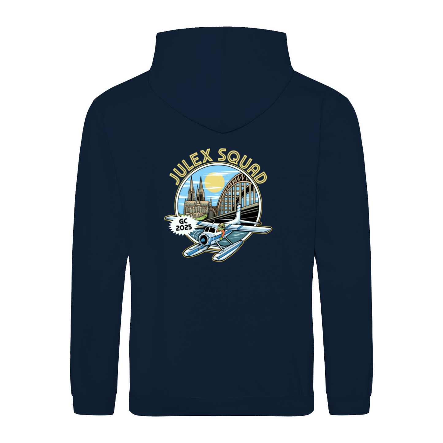 SQUAD HOODIE - JULEX SQUAD Sonderedition 2025