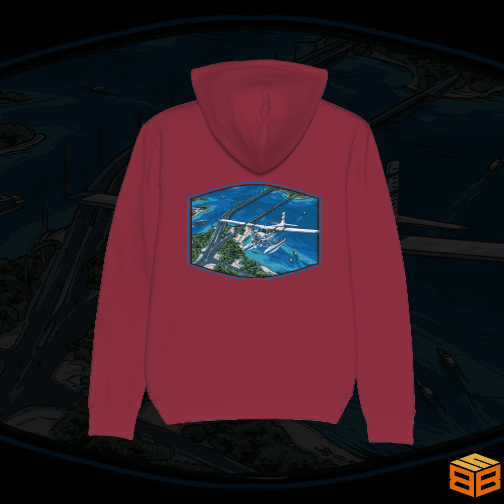 Blue Bay | Premium Hoodie