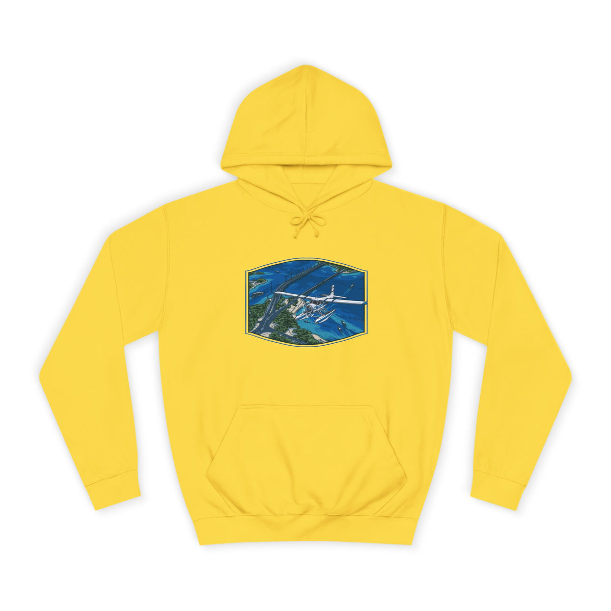 Blue Bay | Hoodie