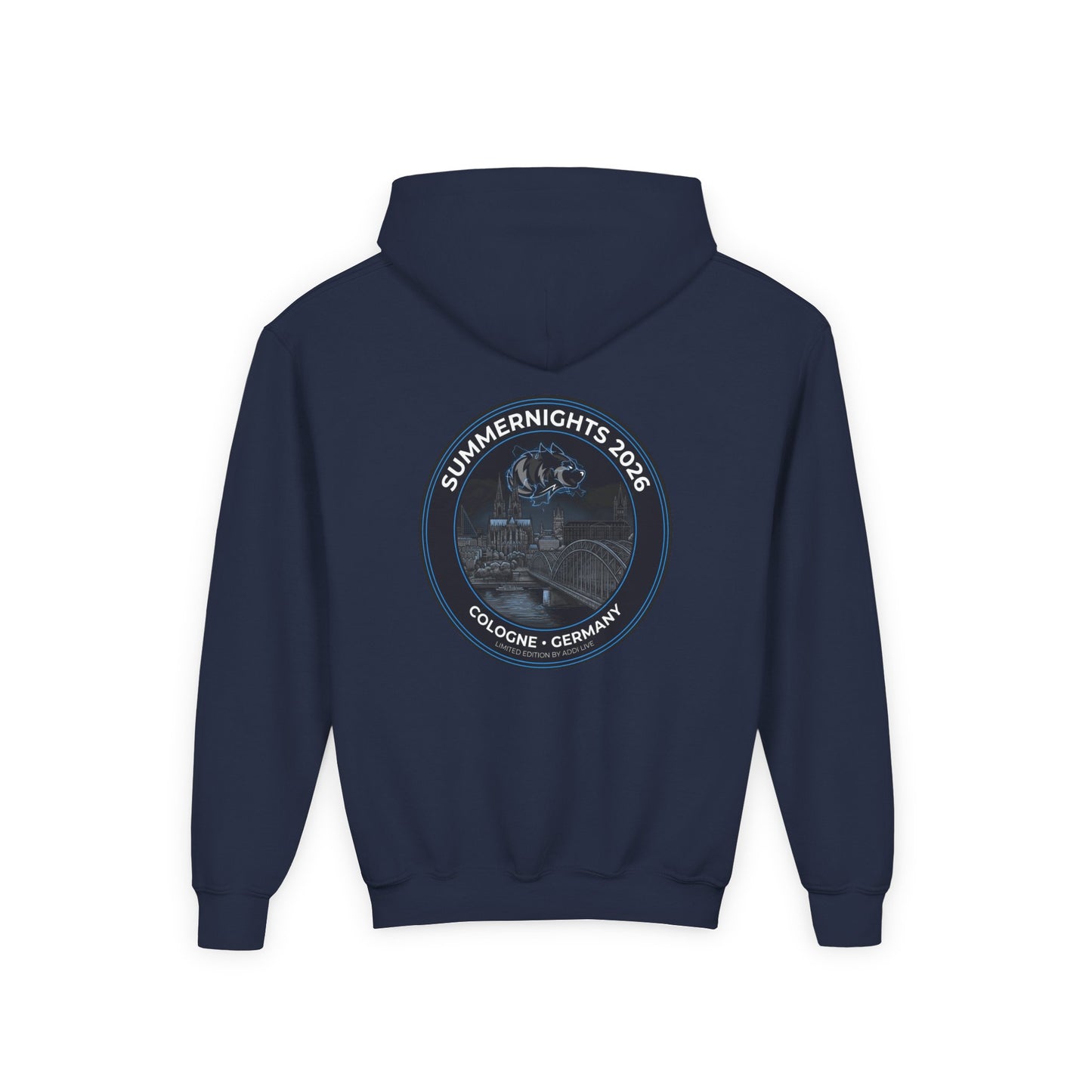 Essential SummerNights 2026 Kids Hoodie | Addi LIVE
