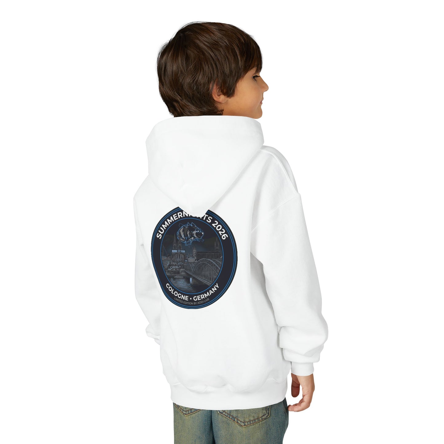 Essential SummerNights 2026 Kids Hoodie | Addi LIVE