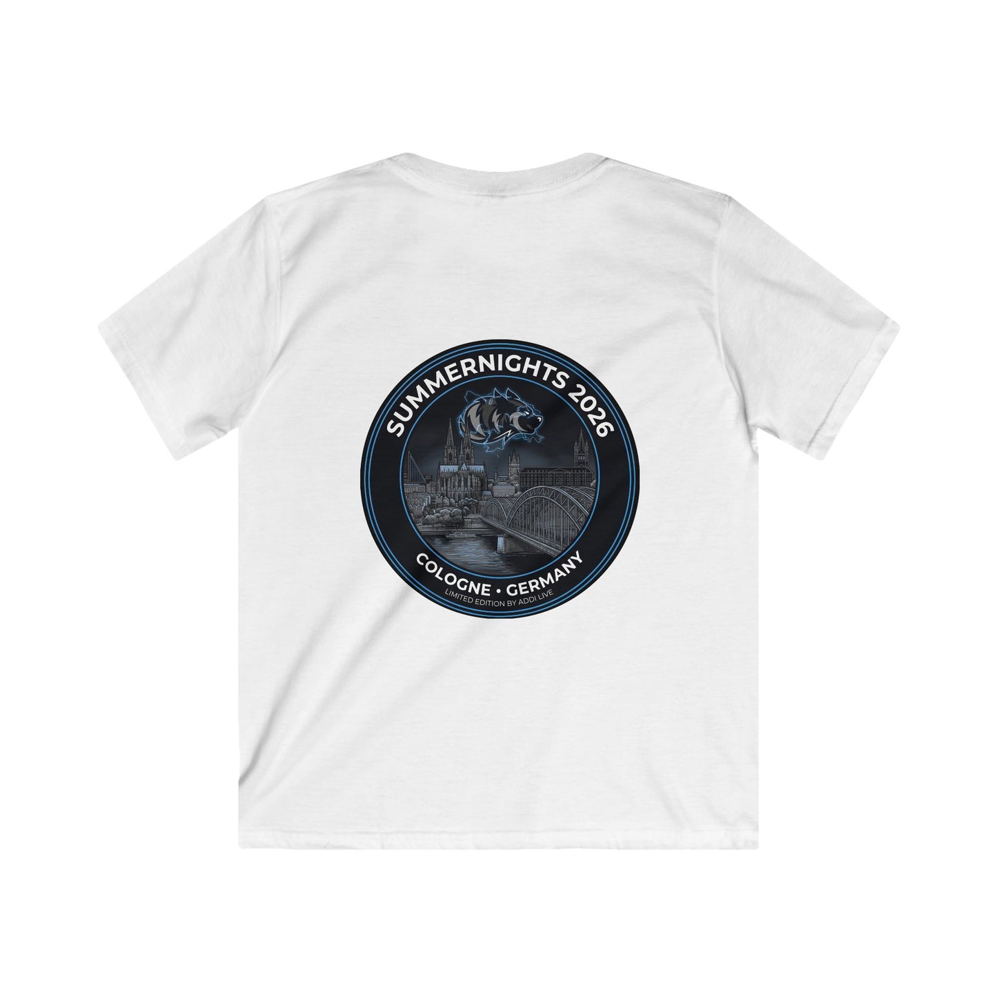 Essential SummerNights 2026 Kids T-Shirt | Addi LIVE