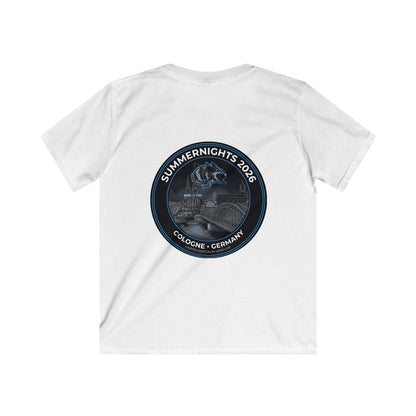 Essential SummerNights 2026 Kids T-Shirt | Addi LIVE