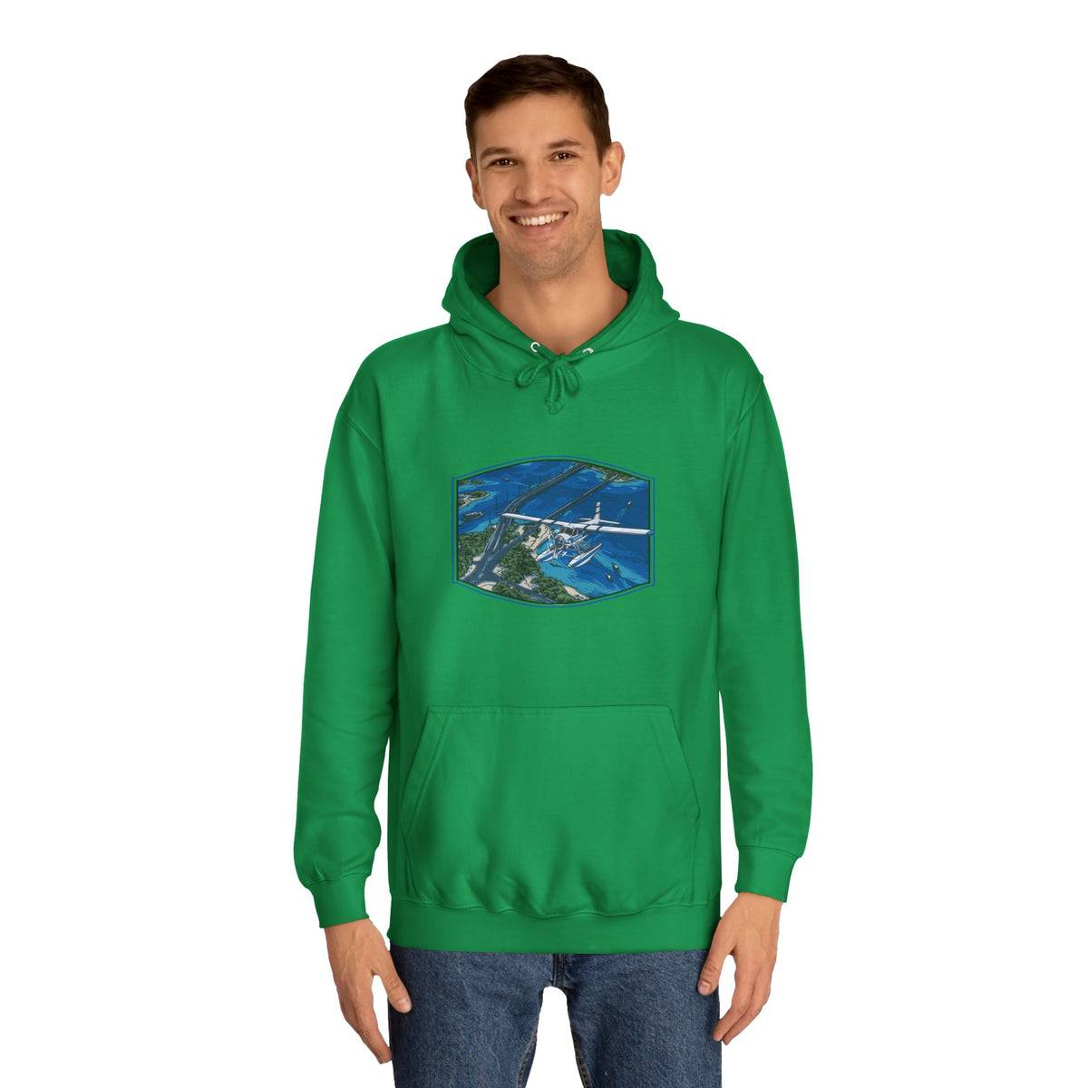 Blue Bay | Hoodie