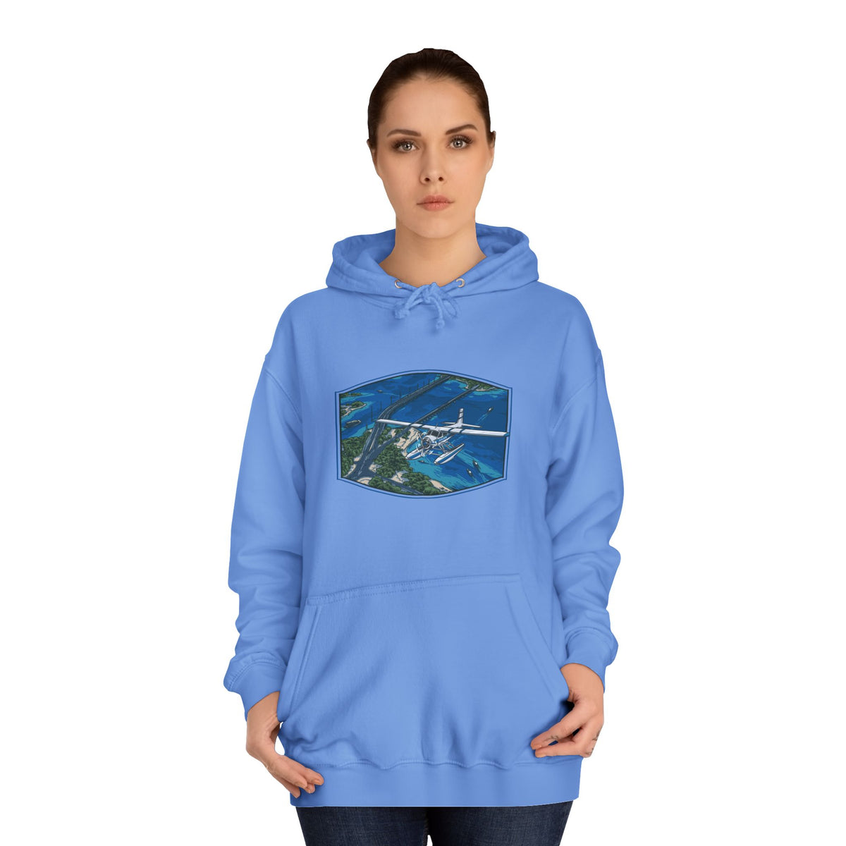Blue Bay | Hoodie