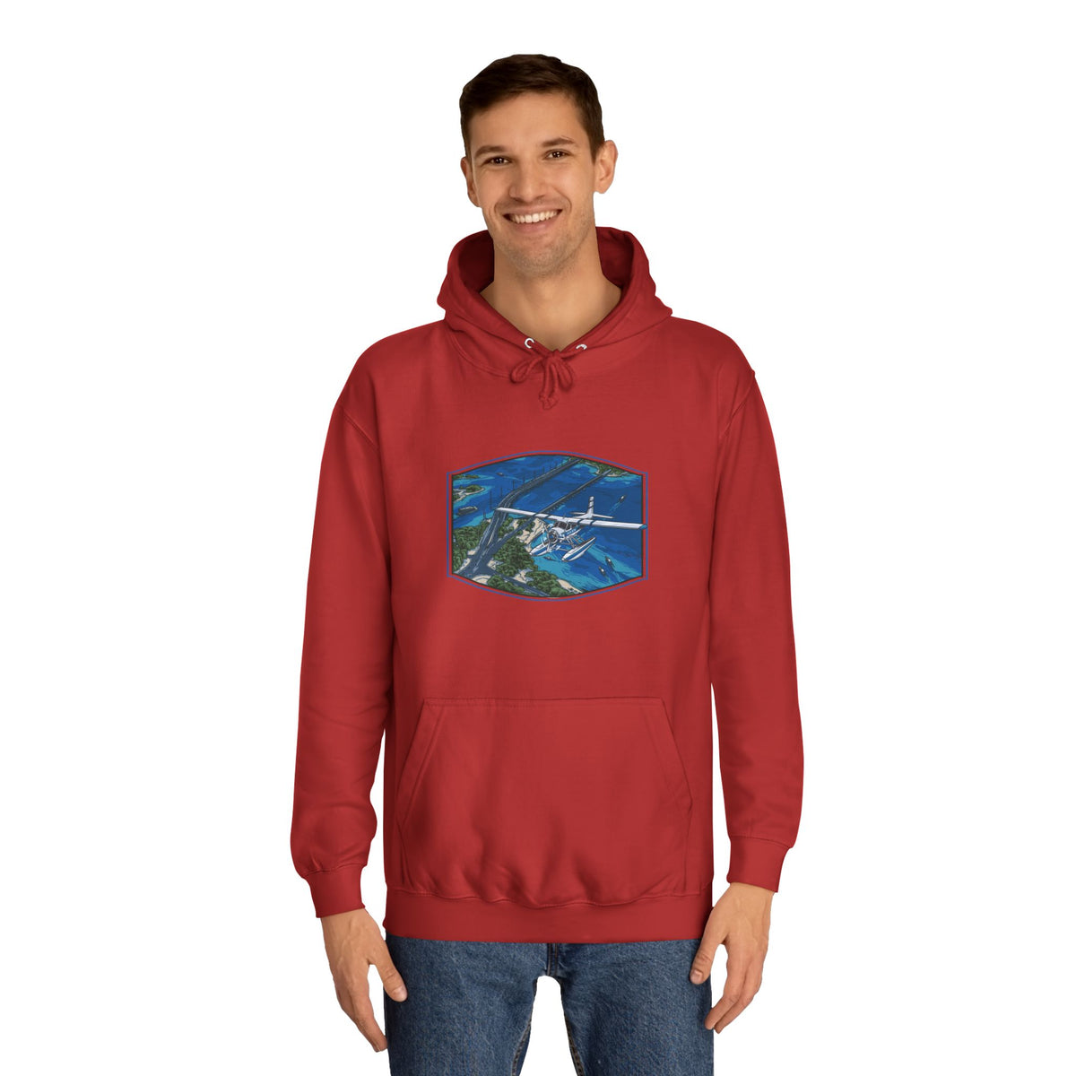 Blue Bay | Hoodie