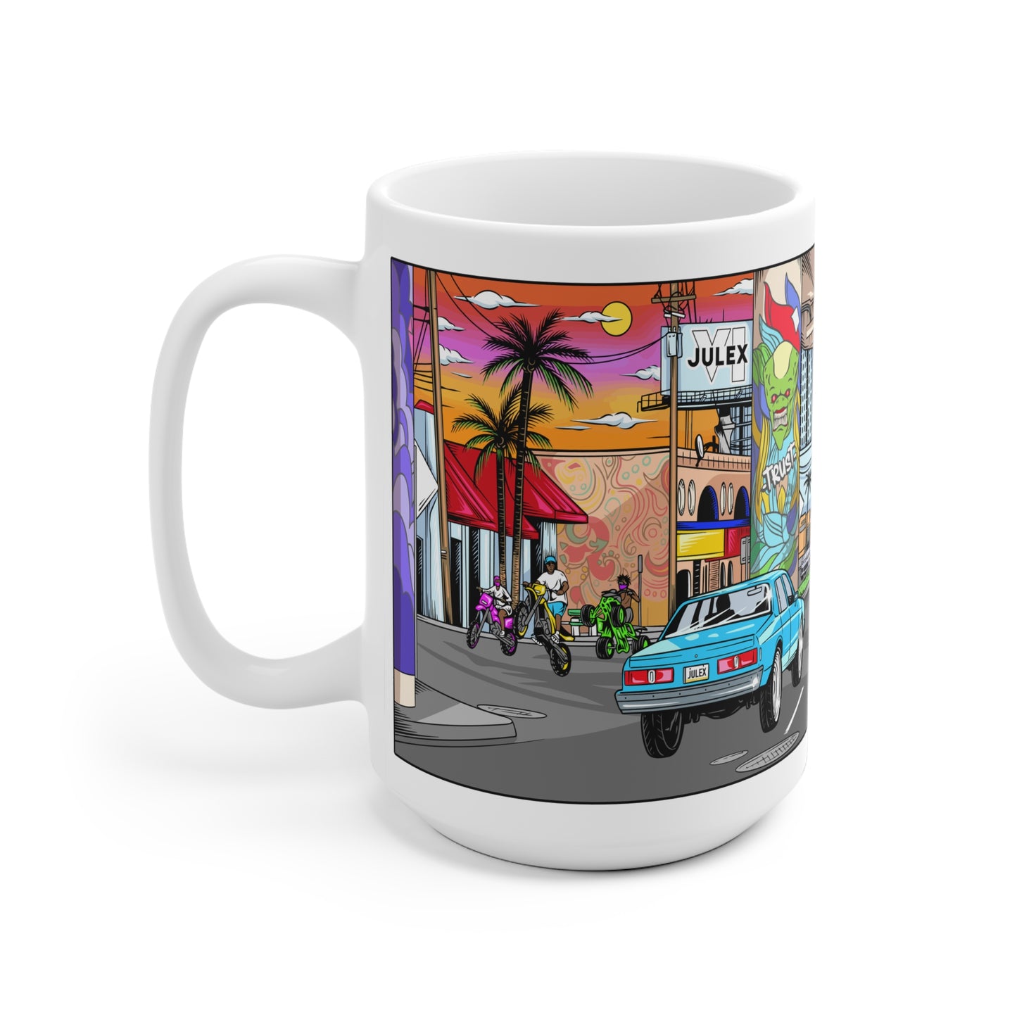 JULEX VI SQUAD | Street Tasse