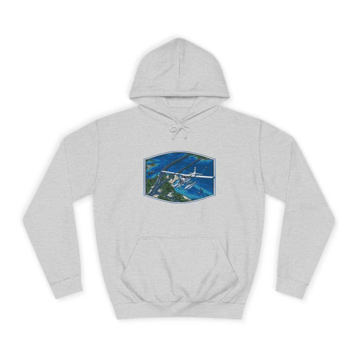 Blue Bay | Hoodie