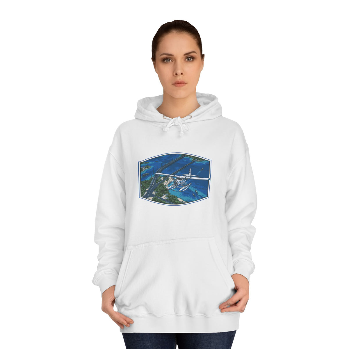 Blue Bay | Hoodie
