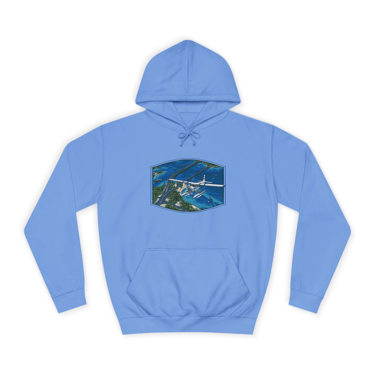 Blue Bay | Hoodie