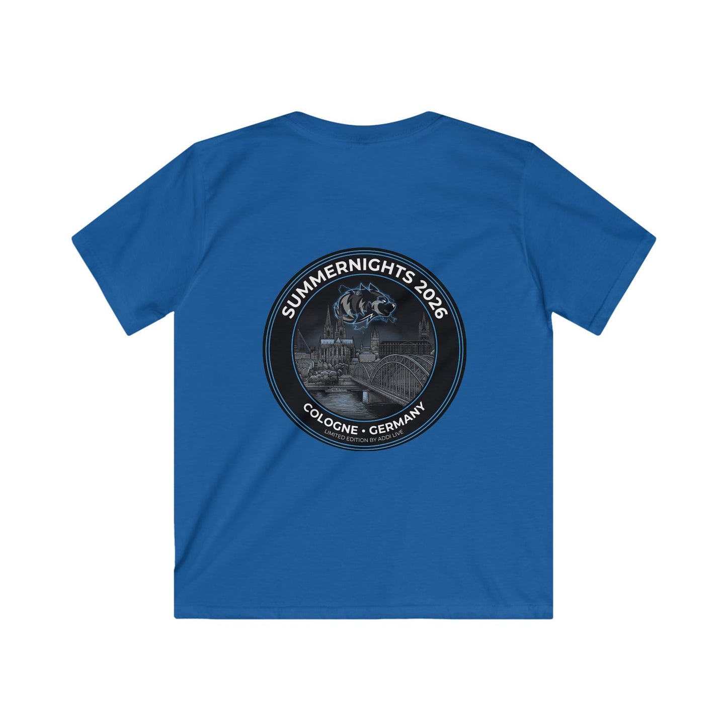 Essential SummerNights 2026 Kids T-Shirt | Addi LIVE